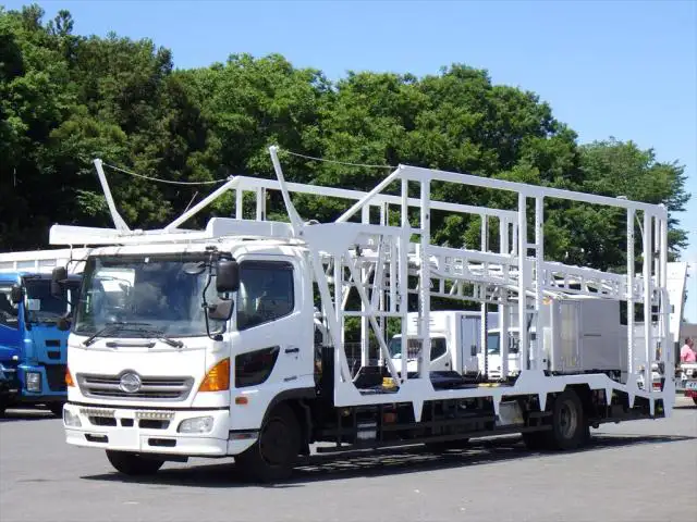 日野 レンジャー 中型/増トン 車両重機運搬 QKG-FJ7JSAA H24 の中古トラック【車両No.167073】