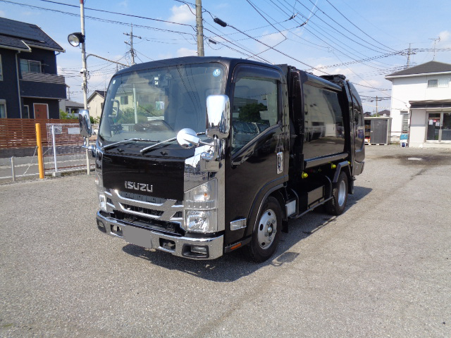 いすゞ エルフ 小型 パッカー車(塵芥車) プレス式 TPG-NMR85N｜画像1