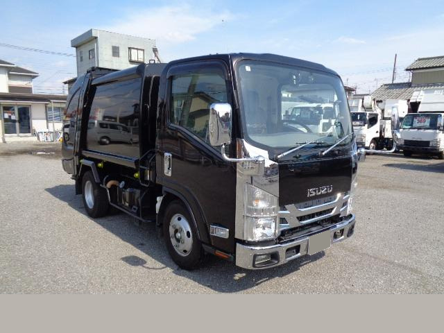 いすゞ エルフ 小型 パッカー車(塵芥車) プレス式 TPG-NMR85N｜画像2