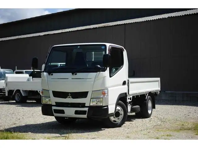 三菱 キャンター 小型 平ボディ  H27 の中古トラック【車両No.167031】