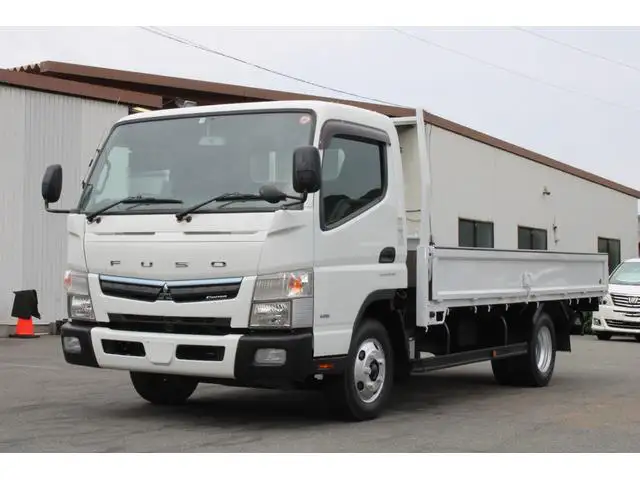 三菱 キャンター 小型 平ボディ  H31/R1 の中古トラック【車両No.166989】