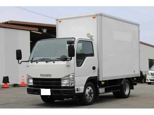 いすゞ エルフ 小型 アルミバン  H26 の中古トラック【車両No.166964】