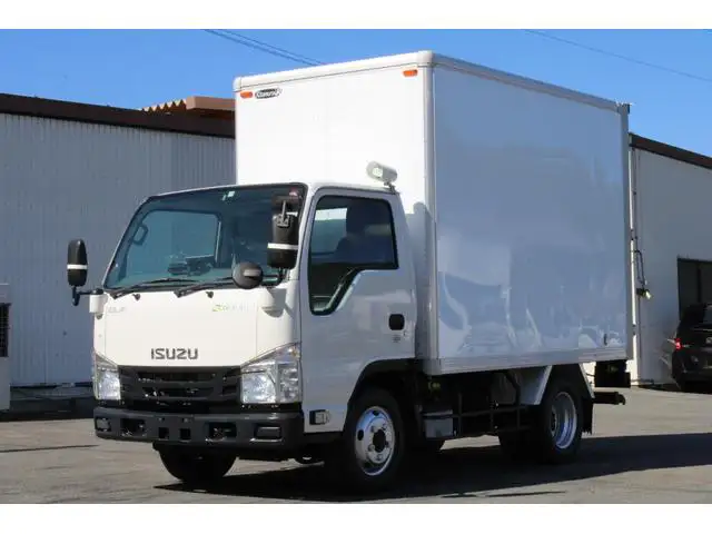 いすゞ エルフ 小型 アルミバン  H27 の中古トラック【車両No.167009】