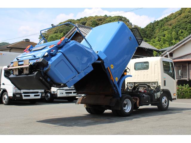 いすゞ エルフ 小型 パッカー車(塵芥車) 巻き込み式 回転ダンプ式｜画像4