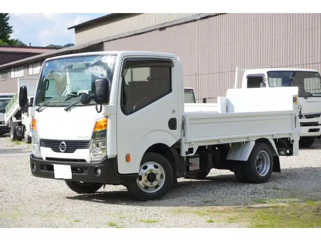 日産 アトラス 小型 平ボディ パワーゲート  の中古トラック【車両No.166979】