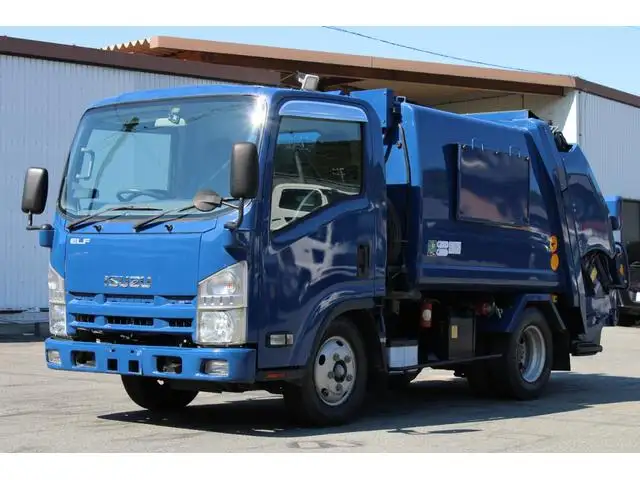 いすゞ エルフ 小型 パッカー車 プレス式  の中古トラック【車両No.166997】
