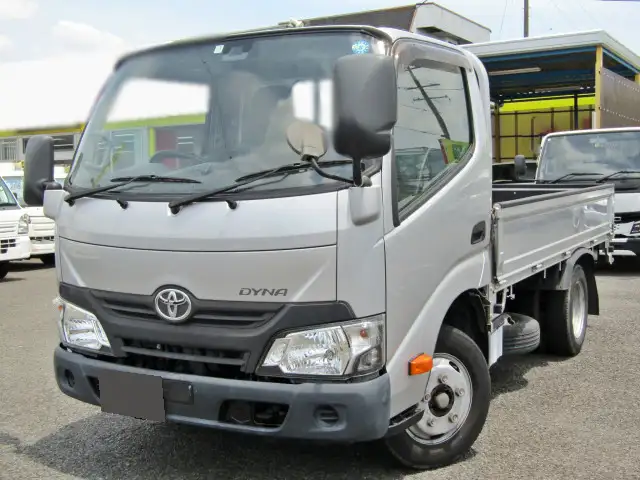 トヨタ ダイナ 小型 平ボディ 床鉄板 TPG-XZC605 の中古トラック【車両No.167116】