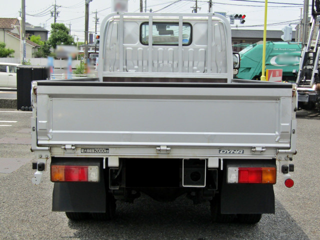 トヨタ ダイナ 小型 平ボディ 床鉄板 TPG-XZC605｜画像3