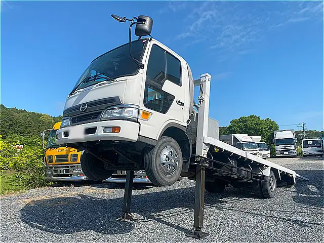 日野 レンジャー 中型/増トン 車両重機運搬 ウインチ KK-FC3JEDA の中古トラック【車両No.167022】