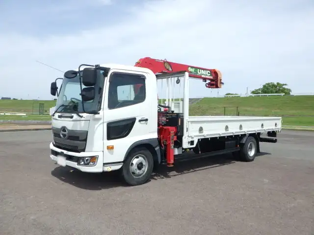 日野 レンジャー 中型/増トン クレーン付 4段 ラジコン の中古トラック【車両No.167159】