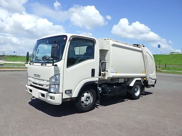 いすゞ エルフ 小型 パッカー車 プレス式 2PG-NPR88YN の中古トラック【車両No.167126】
