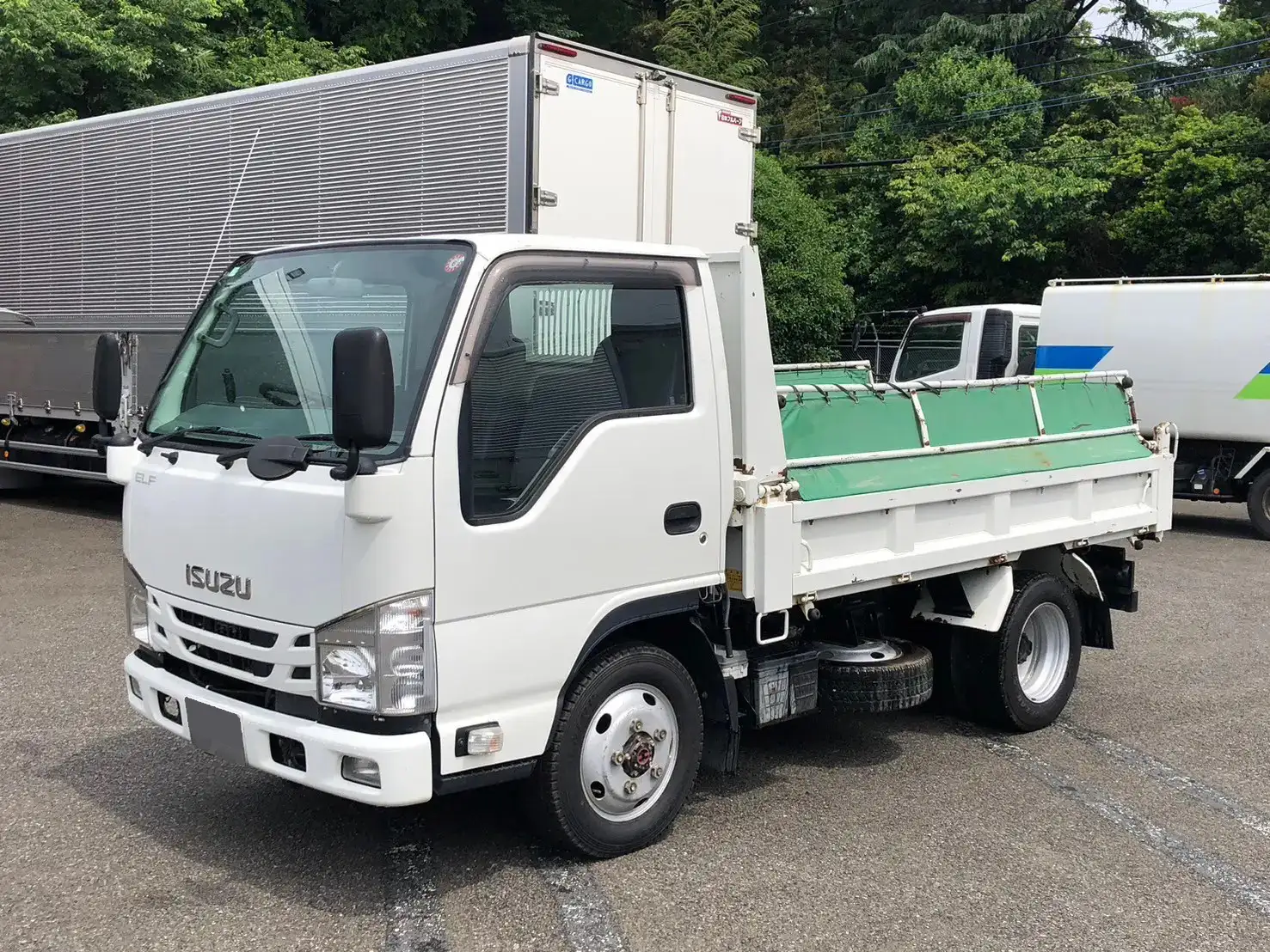 いすゞ エルフ 小型 ダンプ コボレーン TPG-NJS85AN の中古トラック【車両No.167090】