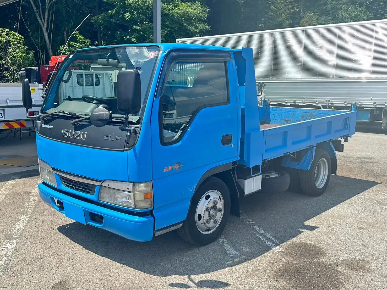 いすゞ エルフ 小型 ダンプ 強化 KR-NKR81ED の中古トラック【車両No.167088】