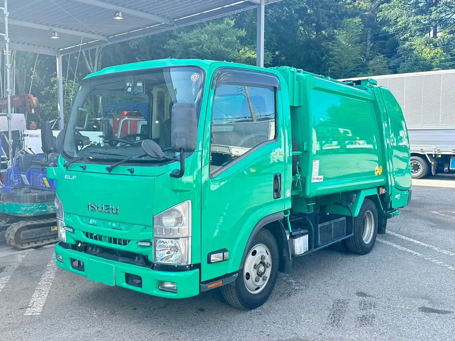 いすゞ エルフ 小型 パッカー車 プレス式 TPG-NMR85AN の中古トラック【車両No.167093】