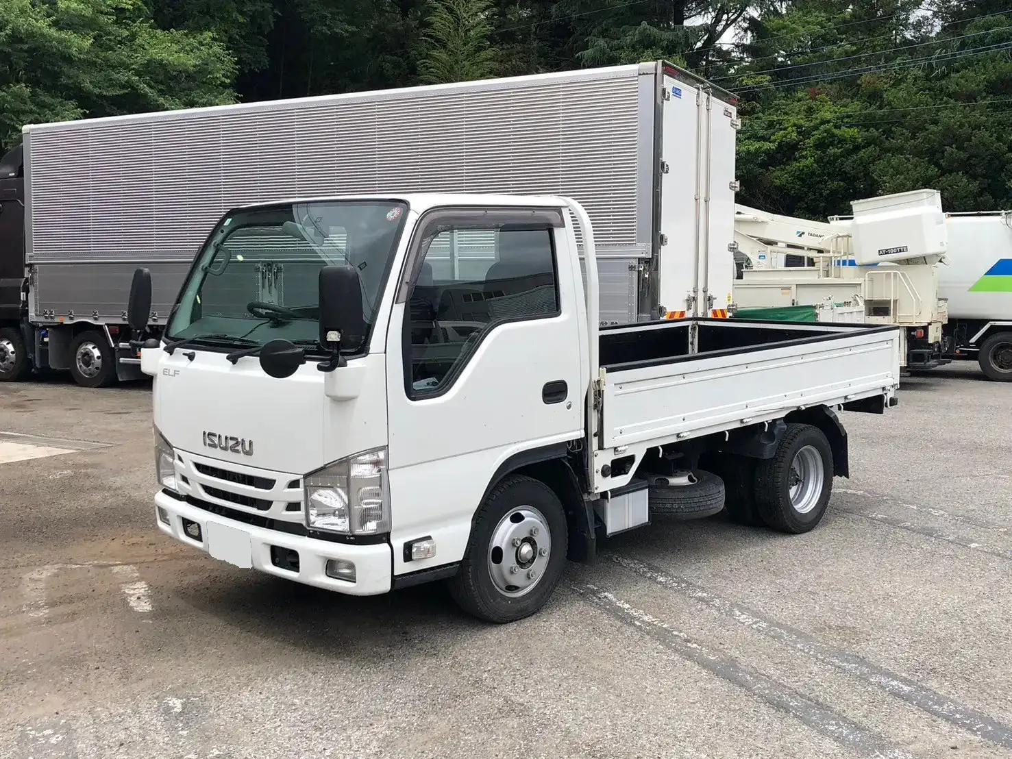 いすゞ エルフ 小型 平ボディ TRG-NJR85A H31/R1 の中古トラック【車両No.167092】