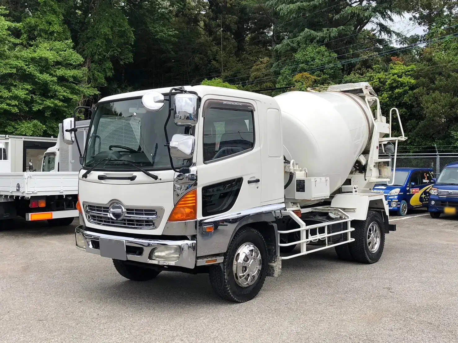 日野 レンジャー 中型/増トン ミキサー・ポンプ ベッド KL-FE1JEEA の中古トラック【車両No.167131】