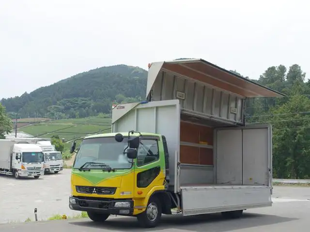 三菱 ファイター 中型/増トン ウイング ジョルダー TKG-FK71F の中古トラック【車両No.167200】