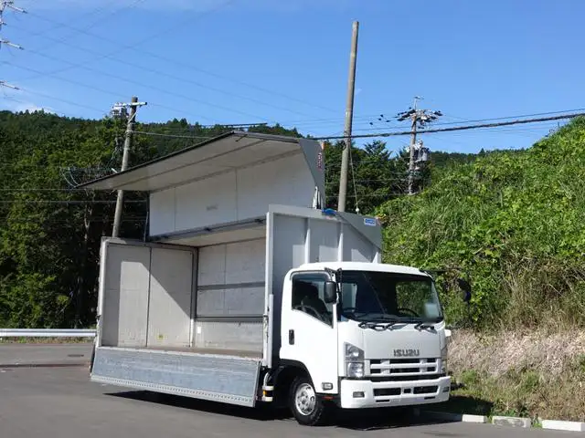 いすゞ フォワード 中型/増トン ウイング PKG-FRR90S2 H22 の中古トラック【車両No.167101】
