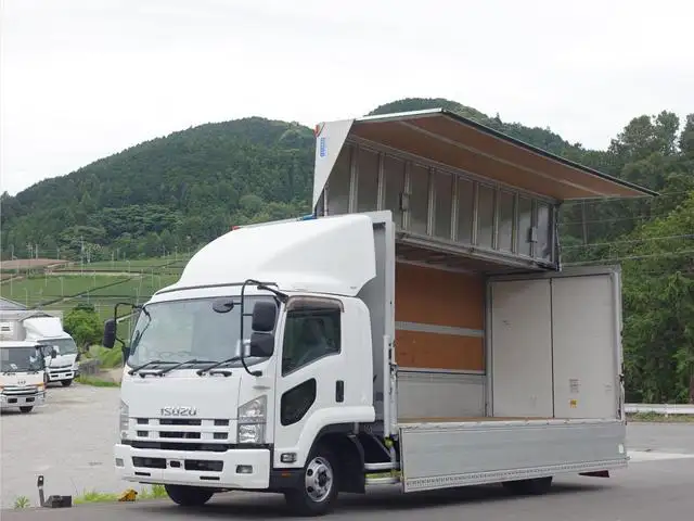 いすゞ フォワード 中型/増トン ウイング ベッド TKG-FRR90S2 の中古トラック【車両No.167108】