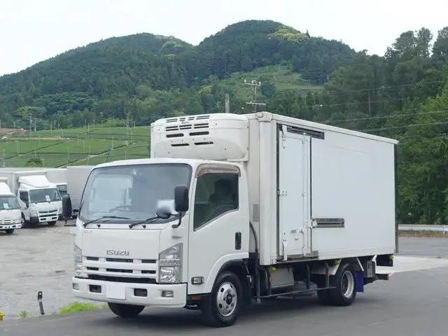 いすゞ エルフ 小型 冷凍冷蔵 中温 パワーゲート の中古トラック【車両No.167135】