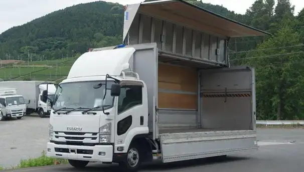 いすゞ フォワード 中型/増トン ウイング パワーゲート TKG-FRR90S2 の中古トラック【車両No.167110】