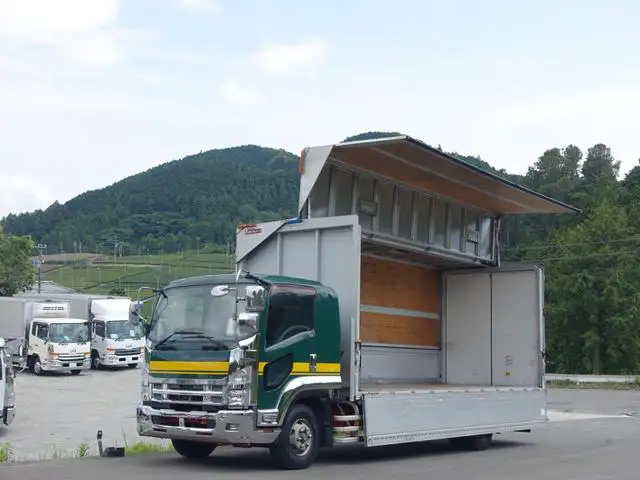 いすゞ フォワード 中型/増トン ウイング ベッド SKG-FSR90S2 の中古トラック【車両No.167096】