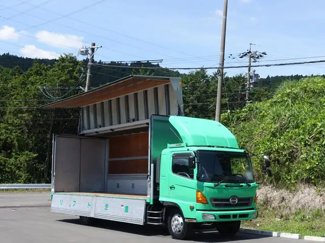 日野 レンジャー 中型/増トン ウイング ベッド ADG-FE7JMWA の中古トラック【車両No.167097】