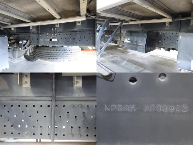 いすゞ エルフ 小型 ウイング 床鉄板 BDG-NPR85AN｜画像12