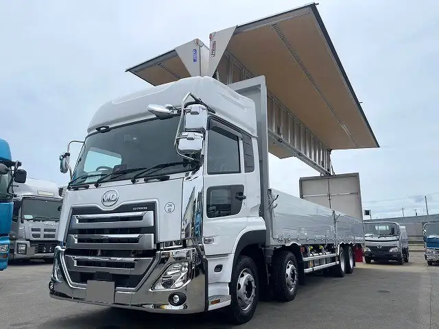 日産UD クオン 大型 ウイング ハイルーフ エアサス の中古トラック【車両No.167003】