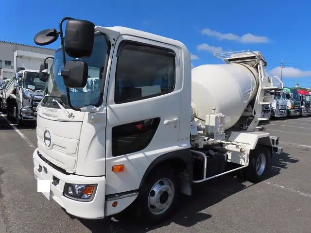 日野 レンジャー 中型/増トン ミキサー・ポンプ 2KG-FC2ABA R2 の中古トラック【車両No.167042】