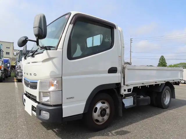 三菱 キャンター 小型 平ボディ TPG-FBA20 H30 の中古トラック【車両No.167048】