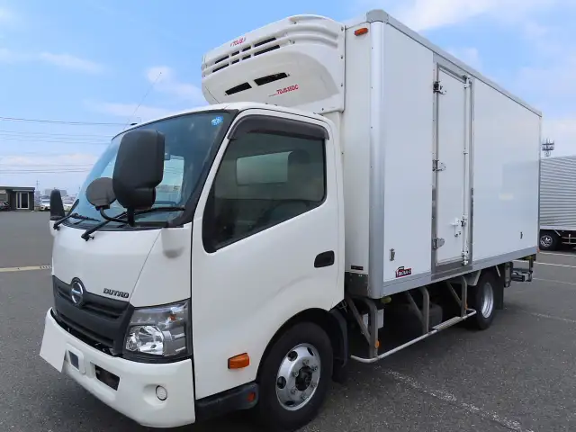 日野 デュトロ 小型 冷凍冷蔵 低温 パワーゲート の中古トラック【車両No.167040】