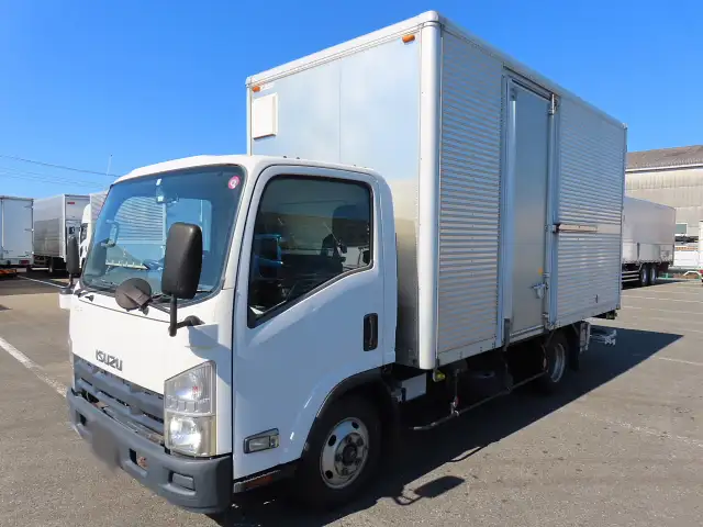 いすゞ エルフ 小型 アルミバン パワーゲート サイドドア の中古トラック【車両No.167047】