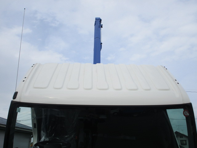 日野 デュトロ 小型 車両重機運搬 4段クレーン ウインチ｜画像8
