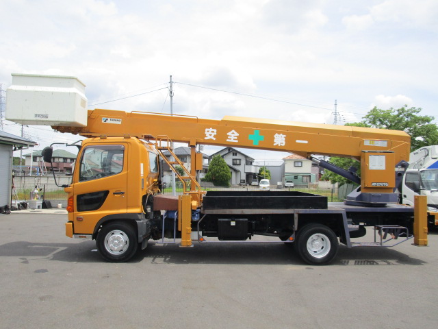 日野 レンジャー 中型/増トン 高所・建柱車 高所作業車 BDG-FC6JGWA｜画像4