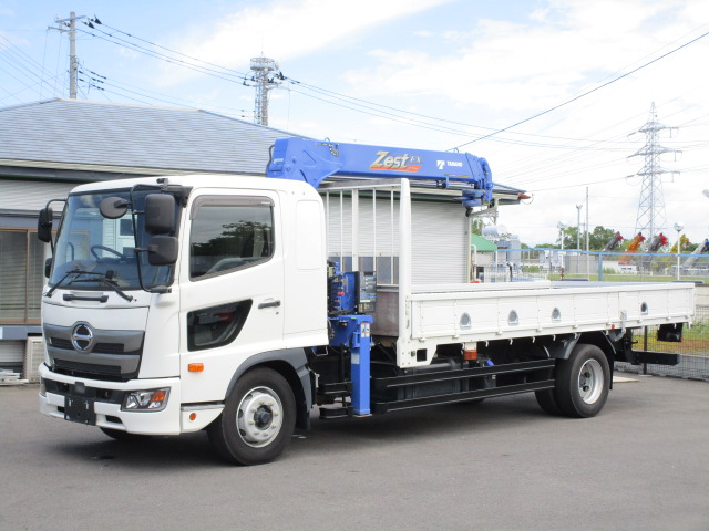 日野 レンジャー 中型/増トン クレーン付 4段 ラジコン｜画像1