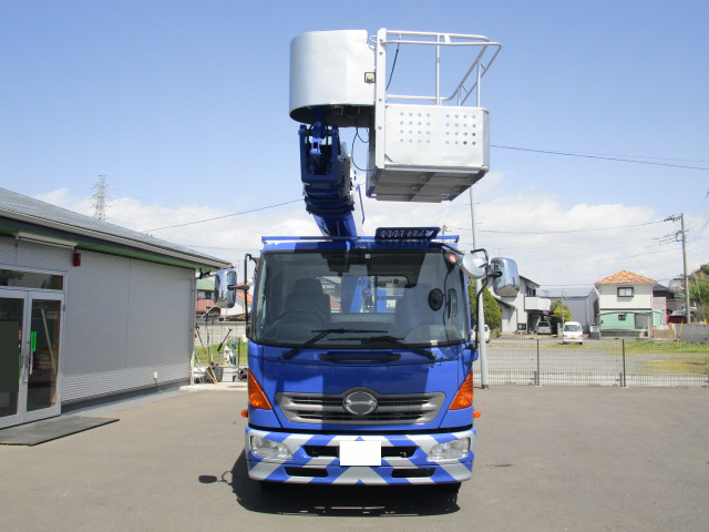 日野 レンジャー 中型/増トン 高所・建柱車 高所作業車 BDG-FC6JGWA｜画像2