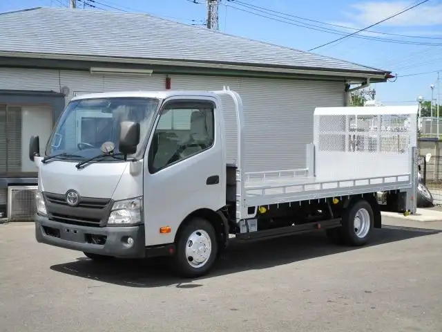 トヨタ トヨエース 小型 車両重機運搬 TKG-XZU710 H29 の中古トラック【車両No.166799】