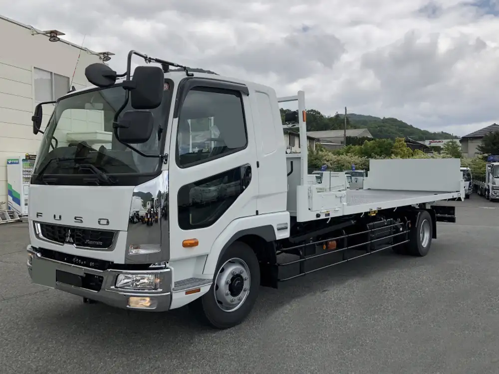 三菱 ファイター 中型/増トン 車両重機運搬 ラジコン ウインチ の中古トラック【車両No.167256】