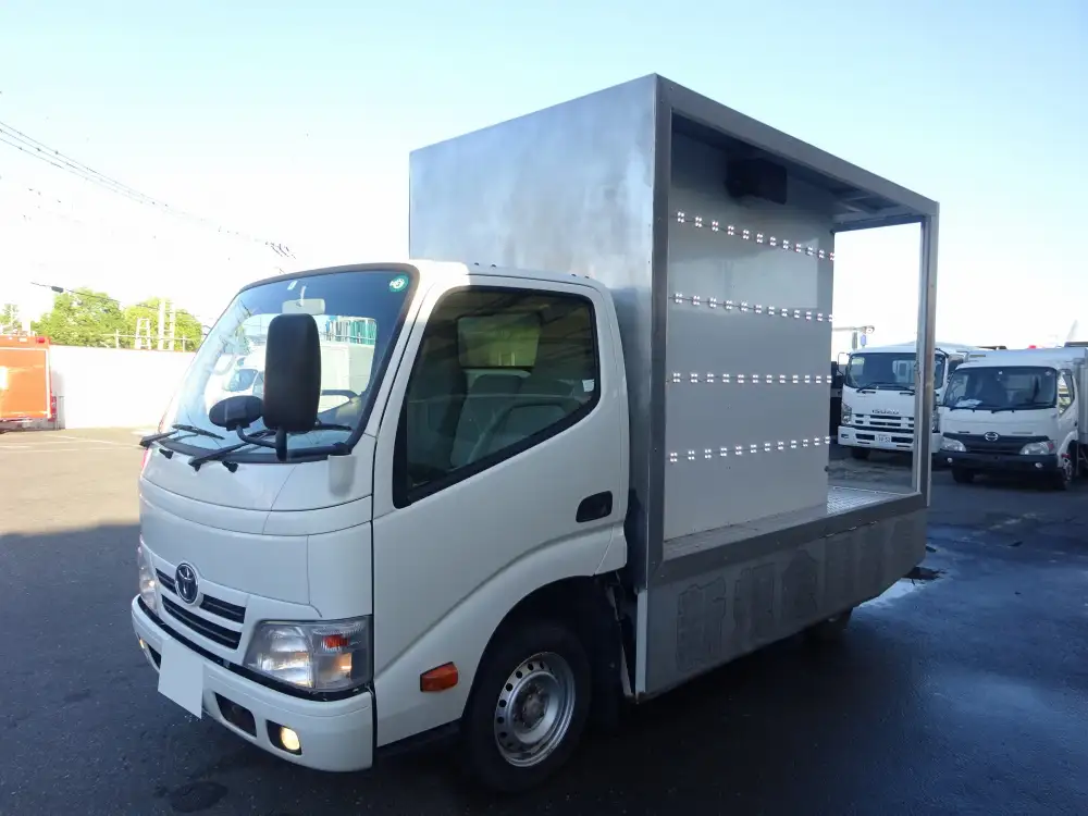 トヨタ ダイナ 小型 特殊車両 ABF-TRY230 H27 の中古トラック【車両No.167181】
