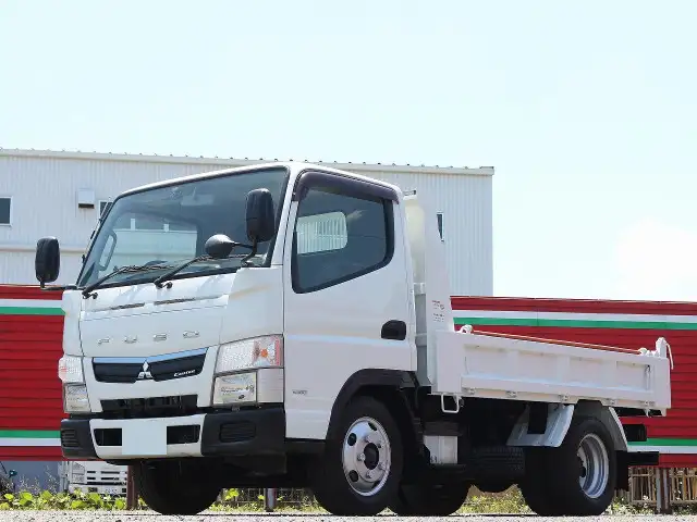 三菱 キャンター 小型 ダンプ 強化 コボレーン の中古トラック【車両No.167356】