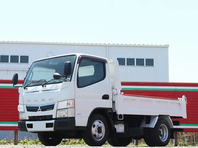 三菱 キャンター 小型 ダンプ 強化 コボレーン の中古トラック【車両No.167342】