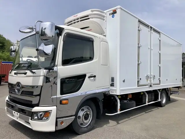 日野 レンジャー 中型/増トン 冷凍冷蔵 低温 パワーゲート の中古トラック【車両No.167307】