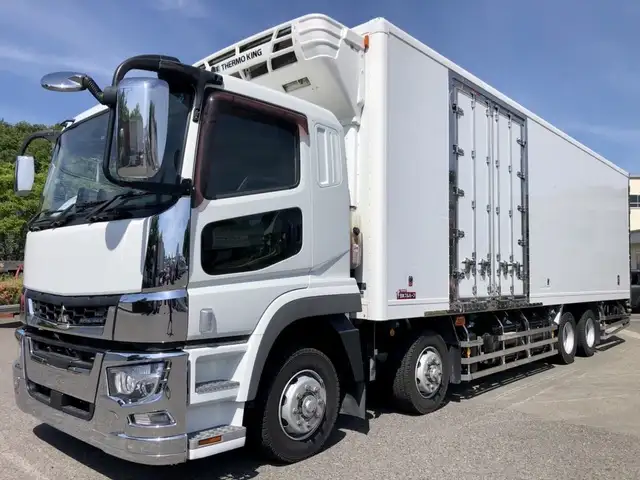 三菱 スーパーグレート 大型 冷凍冷蔵 低温 パワーゲート の中古トラック【車両No.167293】