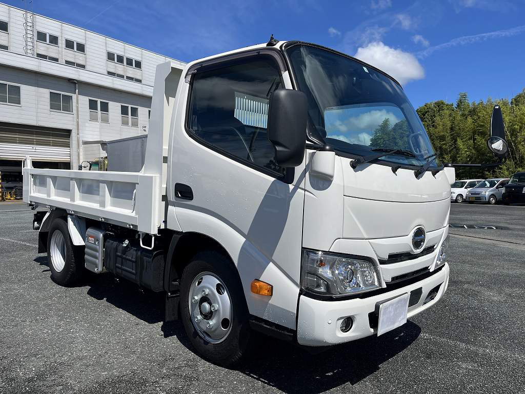 日野 デュトロ 小型 ダンプ 強化 2RG-XZU600T｜画像2