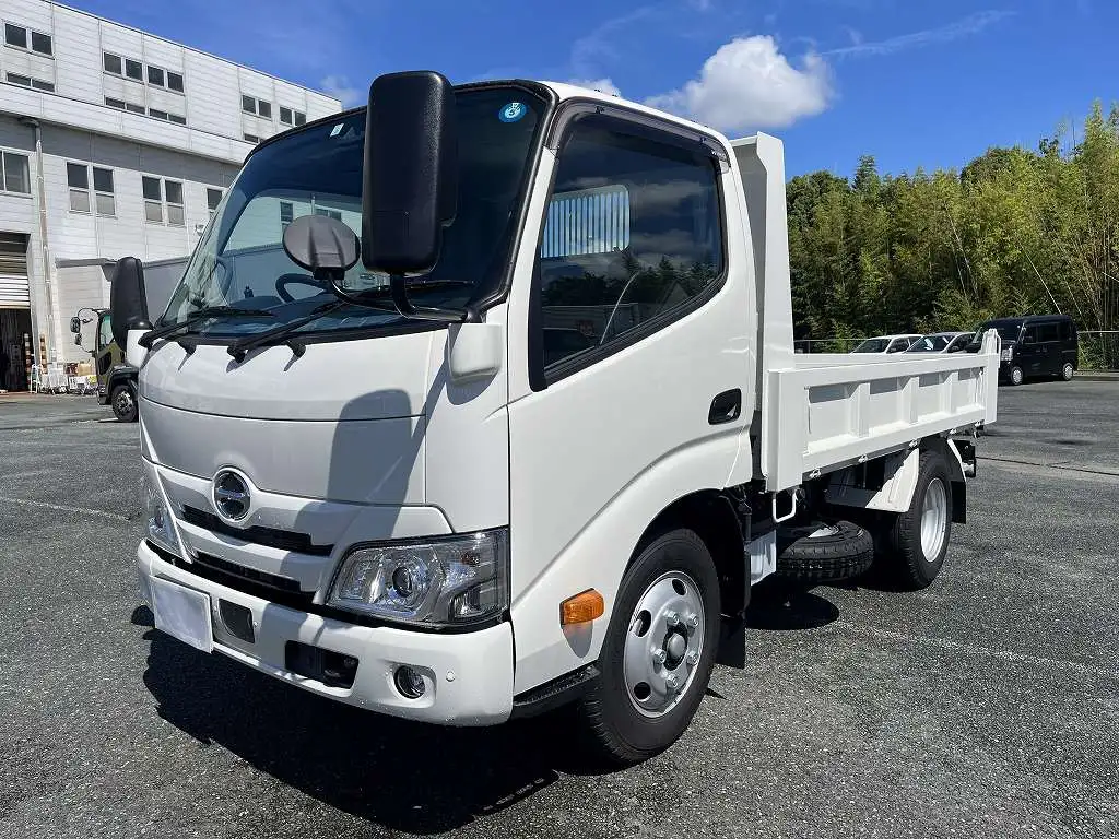 日野 デュトロ 小型 ダンプ 強化 2RG-XZU600T の中古トラック【車両No.167263】