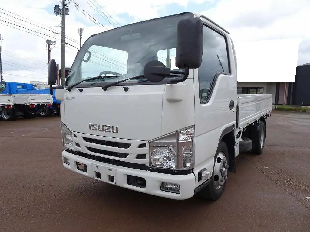 いすゞ エルフ 小型 平ボディ 床鉄板 TRG-NJR85A の中古トラック【車両No.167384】