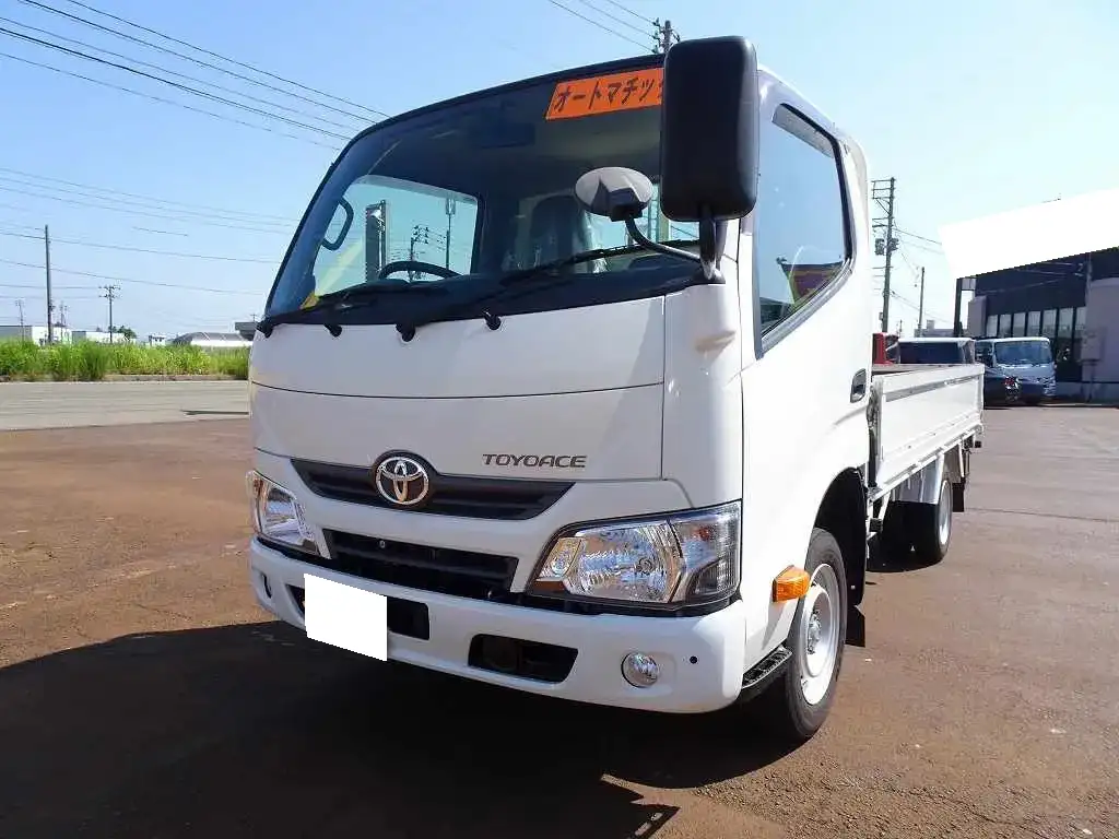 トヨタ トヨエース 小型 平ボディ QDF-KDY231 H30 の中古トラック【車両No.167386】