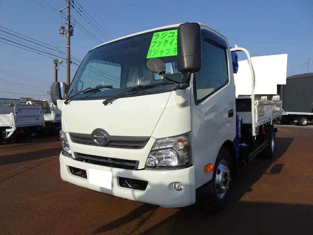 日野 デュトロ 小型 クレーン付 5段 ラジコン の中古トラック【車両No.167366】