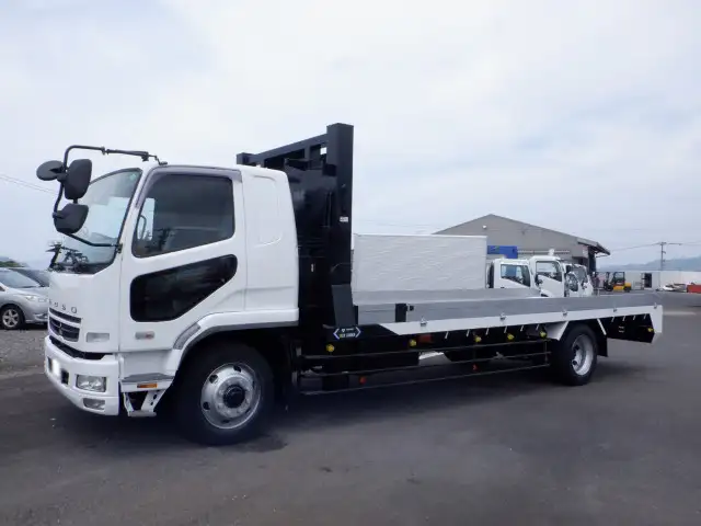 三菱 ファイター 中型/増トン 車両重機運搬 ラジコン ウインチ の中古トラック【車両No.167265】